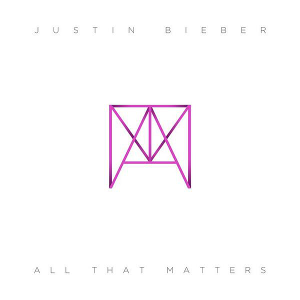 Justin Bieber 'All That Matters'