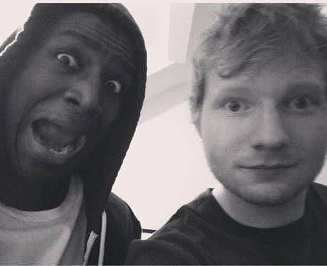 Labrinth and Ed Sheeran