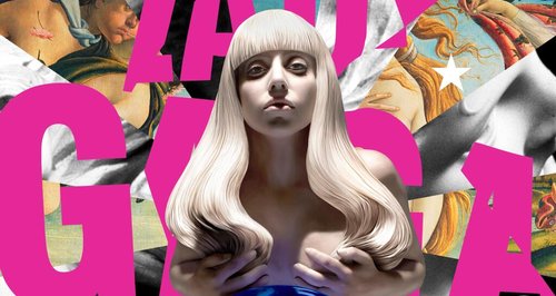 Lady Gaga ARTPOP Album Cover