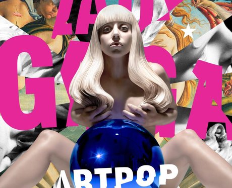 Lady Gaga ARTPOP Album Cover