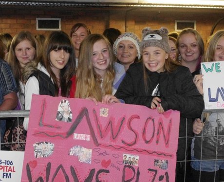 Lawson at the BIC