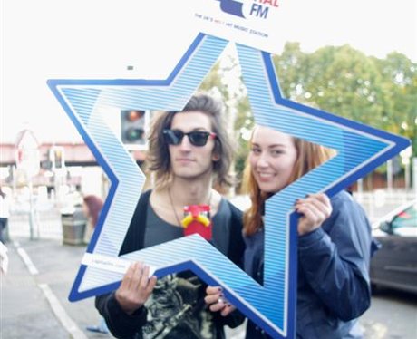 were you pap'd by the Capital FM Street Stars?