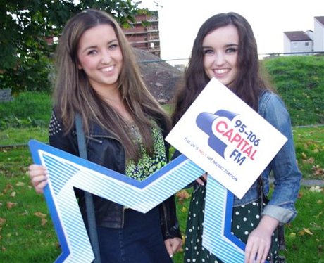were you pap'd by the Capital FM Street Stars?