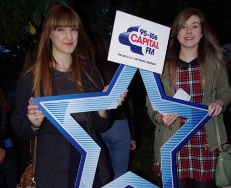 were you pap'd by the Capital FM Street Stars?