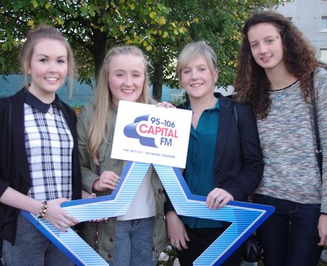 were you pap'd by the Capital FM Street Stars?