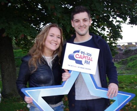 were you pap'd by the Capital FM Street Stars?