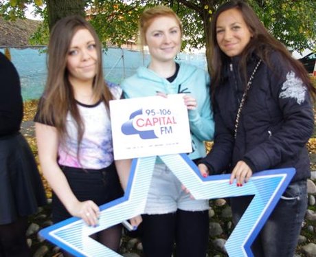 were you pap'd by the Capital FM Street Stars?