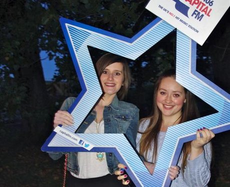were you pap'd by the Capital FM Street Stars?