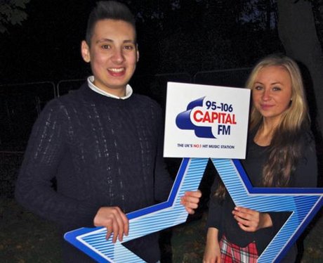 were you pap'd by the Capital FM Street Stars?
