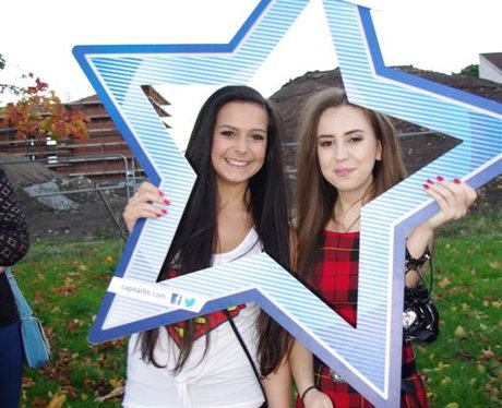 were you pap'd by the Capital FM Street Stars?