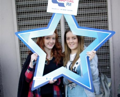 were you pap'd by the Capital FM Street Stars?
