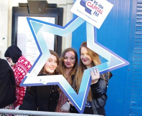 were you pap'd by the Capital FM Street Stars?