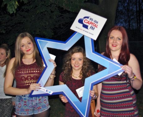 were you pap'd by the Capital FM Street Stars?