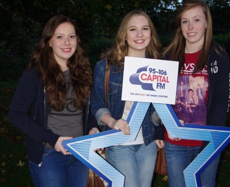 were you pap'd by the Capital FM Street Stars?