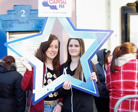 were you pap'd by the Capital FM Street Stars?