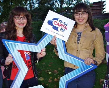 were you pap'd by the Capital FM Street Stars?