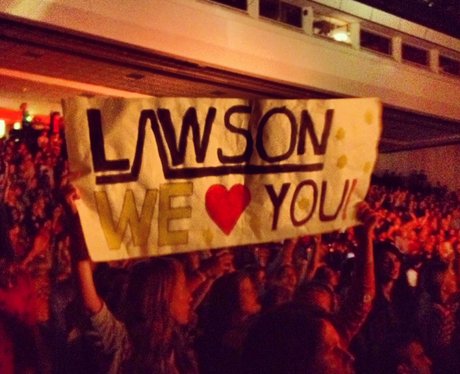 Lawsons tour