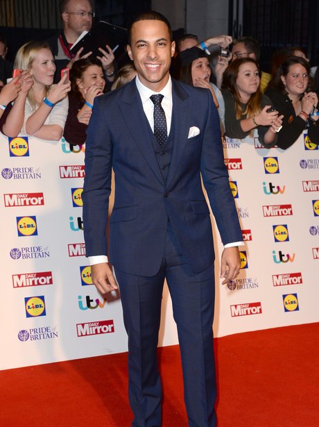 Capital FM Presenter Marvin Humes Looks Dapper As He Heads To The Pride ...