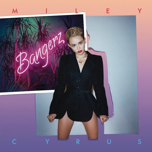 Miley Cyrus Album Cover 2013