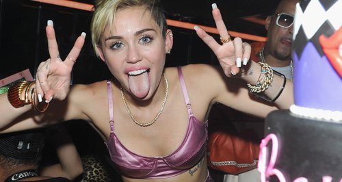 Miley Cyrus 'Bangerz' Album Launch