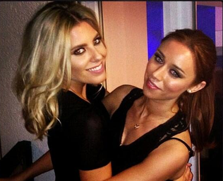 Mollie King and Una