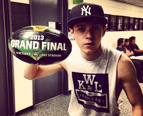 Niall Horan instagram