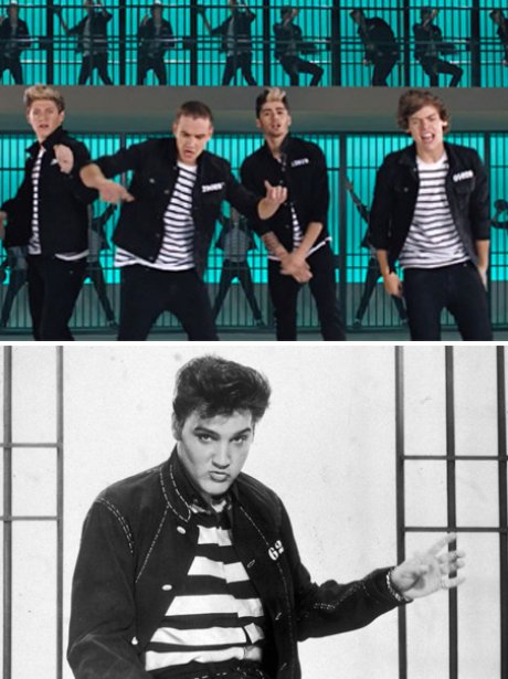 One Direction and Jail House Rock