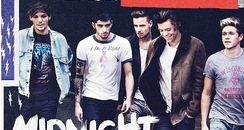 One Direction 'Midnight Memories' Album Cover