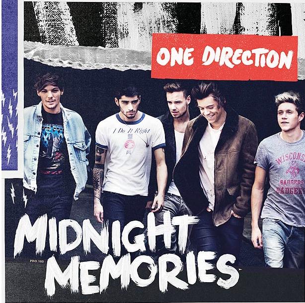 One Direction 'Midnight Memories' Album Cover