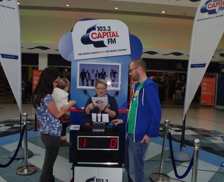 Pop Quiz Fun at Fareham Shopping Centre