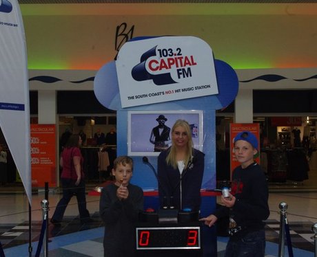 Pop Quiz Fun at Fareham Shopping Centre