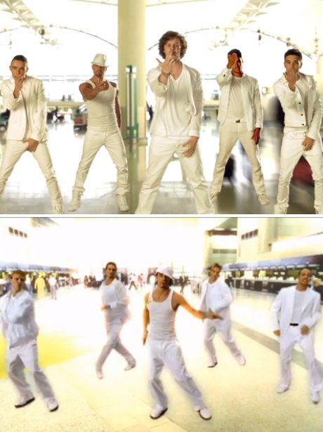 Pop Stars Out Of Time: The Wanted and Backstreet B