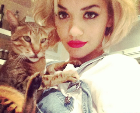 Rita Ora and Cat
