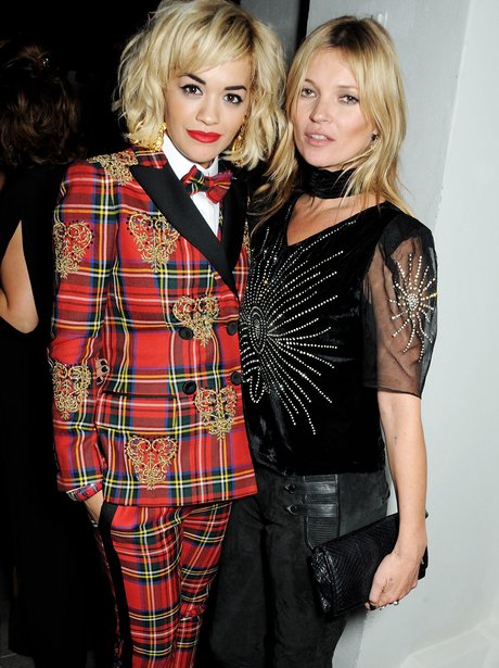 Rita Ora and Kate Moss