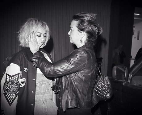 Rita Ora and Mum