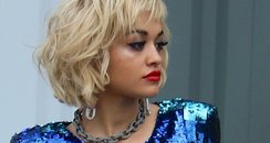 Rita Ora on Rimmel Photoshoot