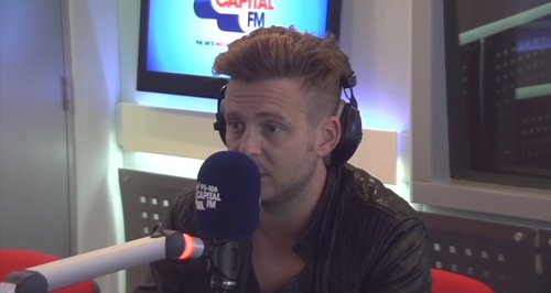 Ryan Tedder at capital fm