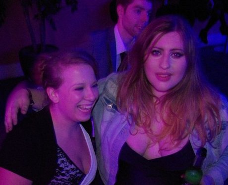 The loveable Rogues at Solent uni Ball