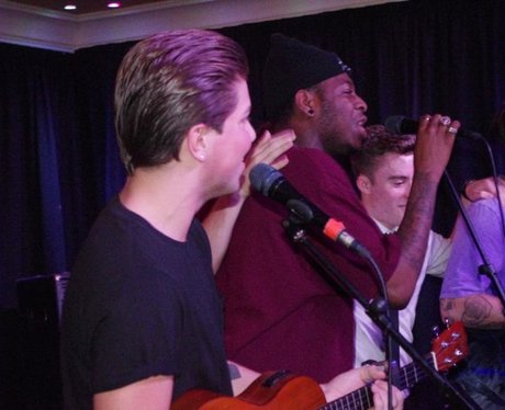 The loveable Rogues at Solent uni Ball