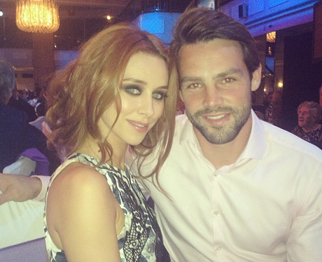 Una Healy and Ben Foden