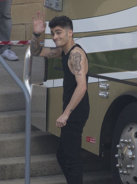 Zayn Malik Tiger Tattoo