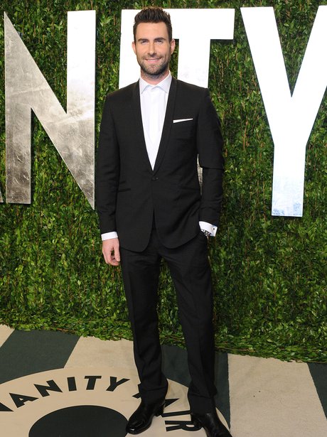 Adam Levine Vanity Fair 2012