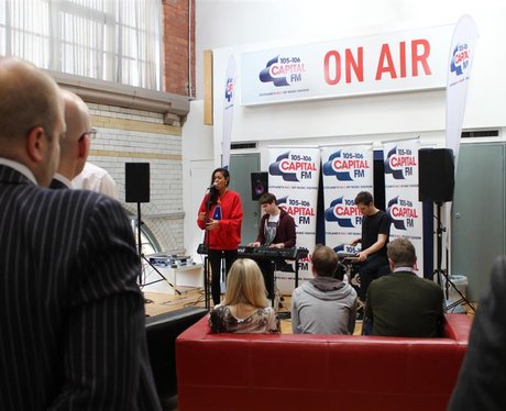AlunaGeorge live at Capital