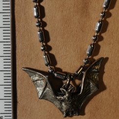 Bat Necklace