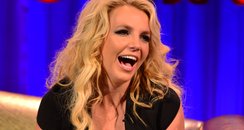 Britney Spears Chatty Man 2013