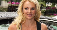 Britney Spears in London