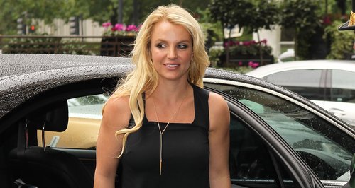 Britney Spears in London