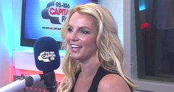 Britney Spears On Capital Breakfast