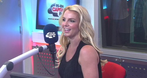 Britney Spears On Capital Breakfast