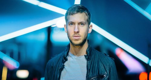 Calvin Harris Press Shot